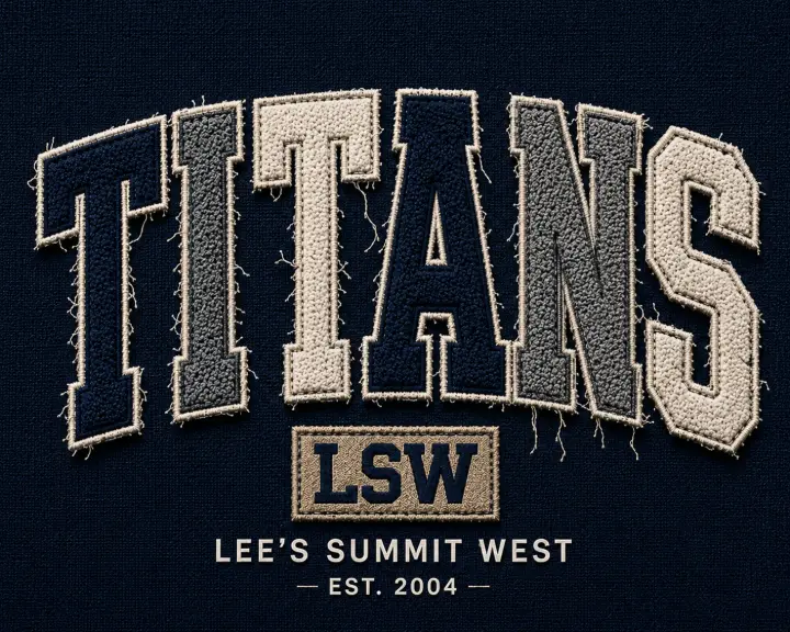 Titans LSW Patchwork — design SW-0153