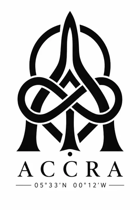 Accra Monogram Coordinates — design TRV-0003
