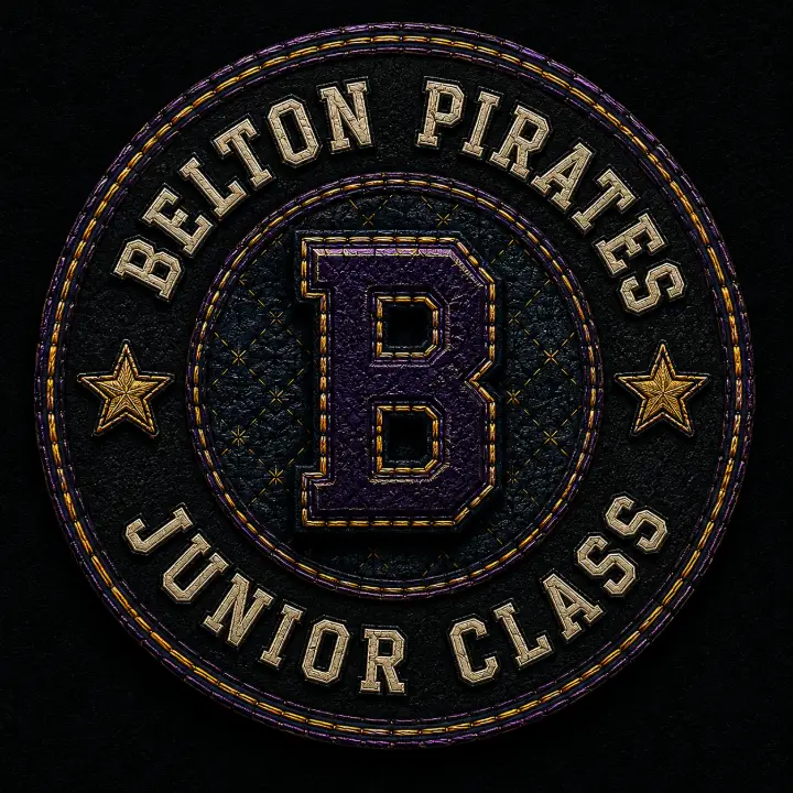 Belton Pirates Junior Class — design SW-0034