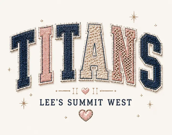 Titans Lee's Summit West — design SW-0182