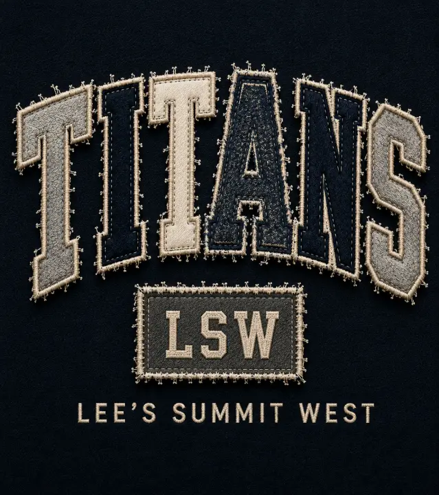 Titans Lee's Summit West — design SW-0174