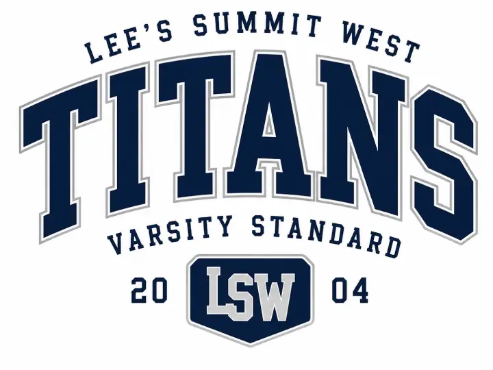 Lee's Summit West Titans Varsity — design SW-0118