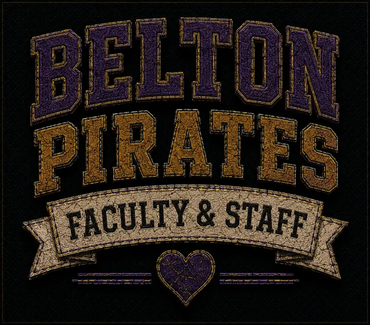 Belton Pirates Faculty & Staff — design SW-0102