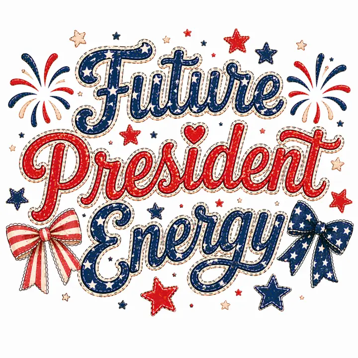 Future President Energy Patchwork — design HLD-0021