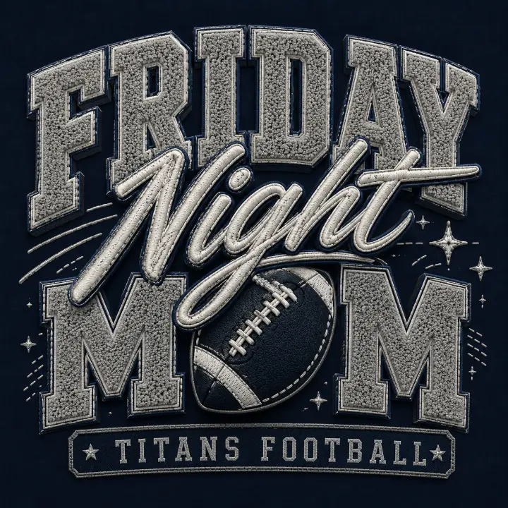 Friday Night Mom Titans Football — design SW-0157