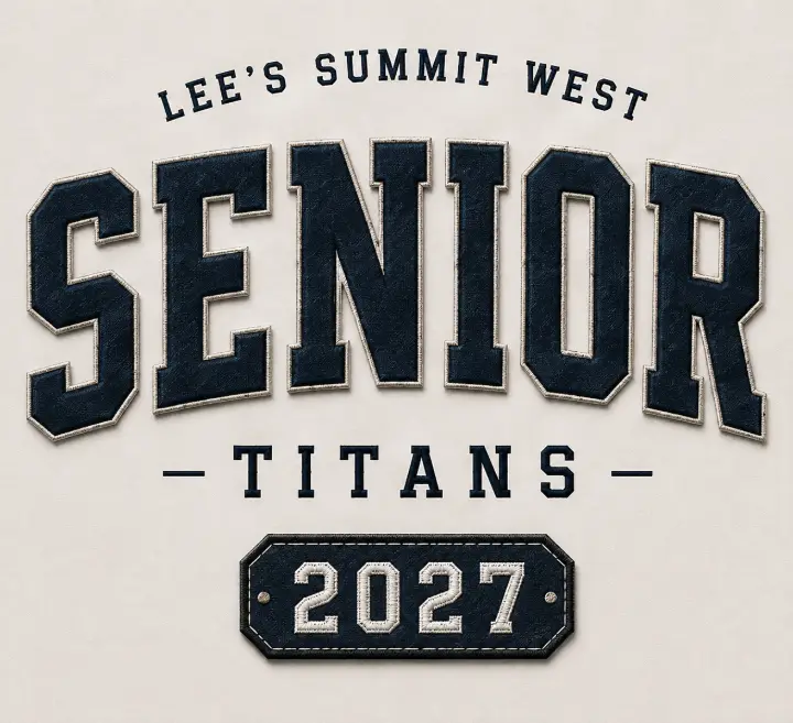 Lee's Summit West Senior 2027 — design SW-0155