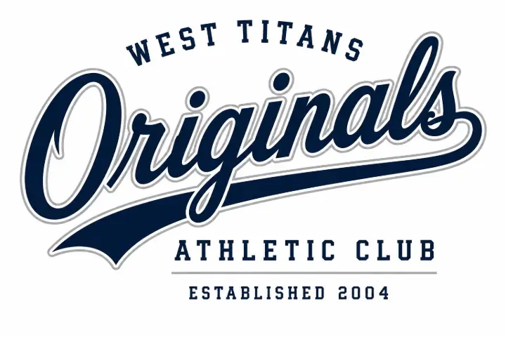 West Titans Originals Athletic Club — design SW-0121