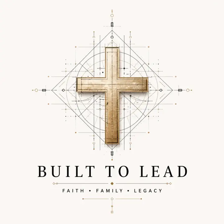Built to Lead Cross — design FML-0018