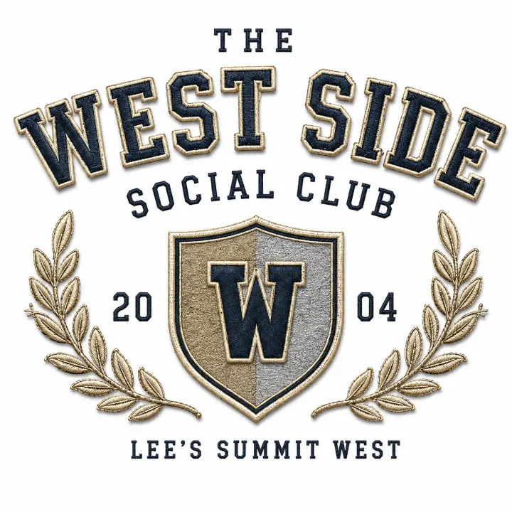 West Side Social Club Crest — design SW-0143