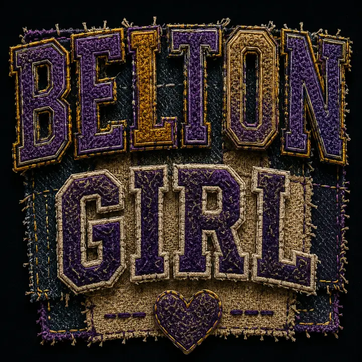 Belton Girl Patchwork Design — design SW-0100