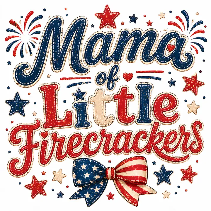 Mama of Little Firecrackers — design HLD-0018