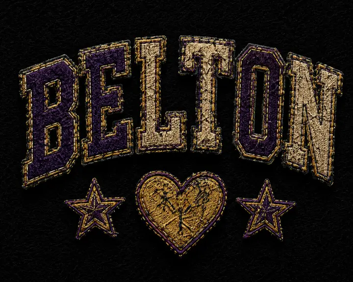 Belton Embroidered Patchwork — design SW-0035