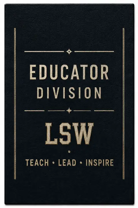 Educator Division LSW — design SW-0147