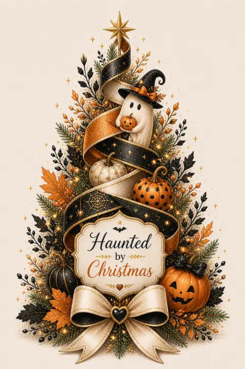 Haunted by Christmas Tree — design HLD-0075