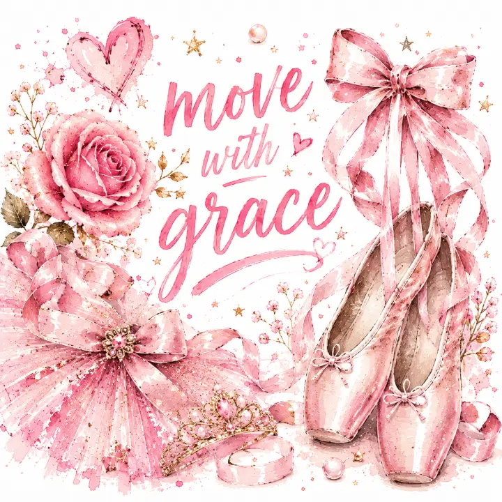 Move With Grace Ballet — design PCC-0024