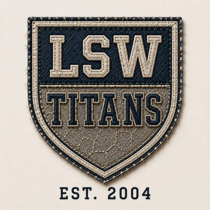 LSW Titans Crest Patch — design SW-0131