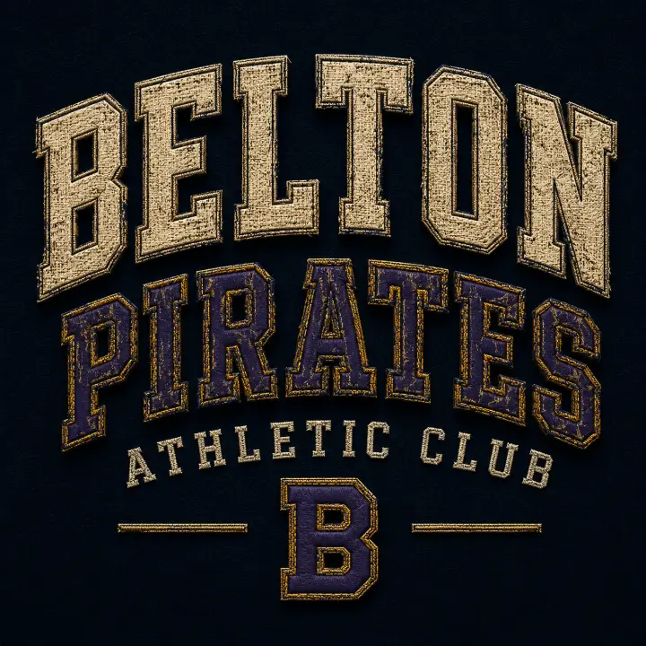 Belton Pirates Athletic Club — design SW-0043