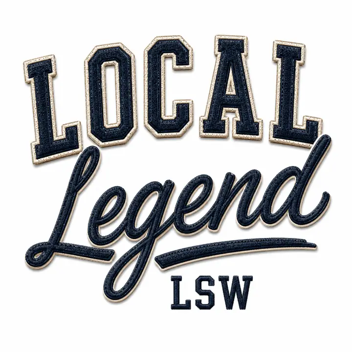 Local Legend LSW Chenille — design SW-0204