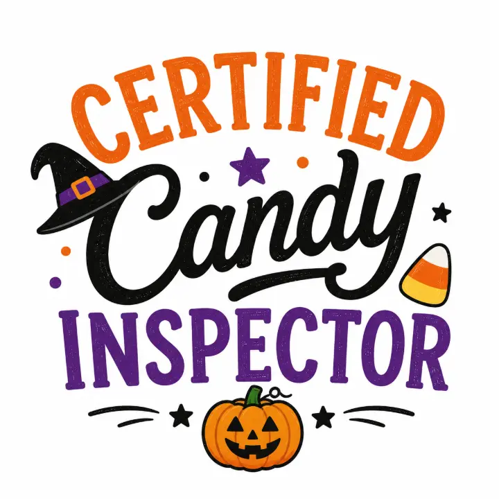 Certified Candy Inspector — design HLD-0067