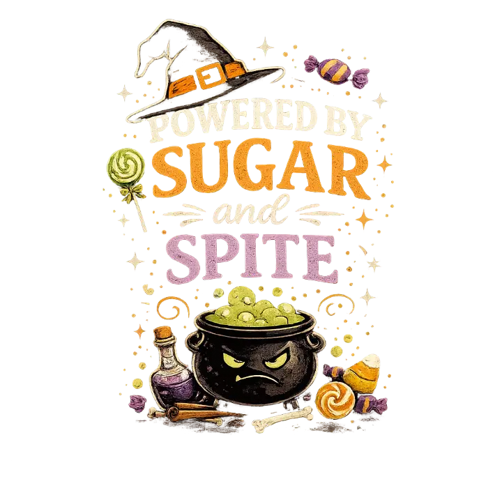 Sugar and Spite Cauldron — design HLD-0064