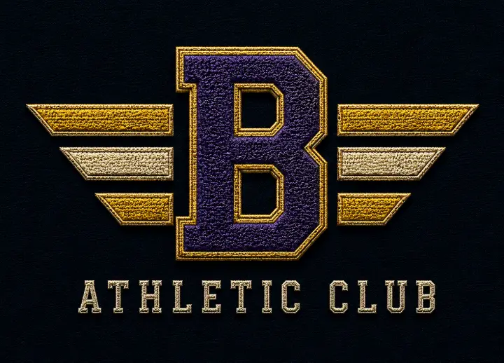 Athletic Club Winged B — design SW-0012