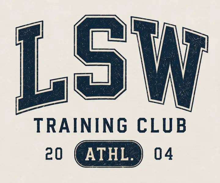 LSW Training Club Athletic — design SW-0160