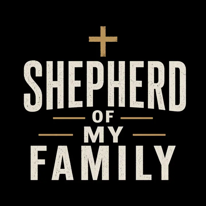 Shepherd of My Family — design FML-0001
