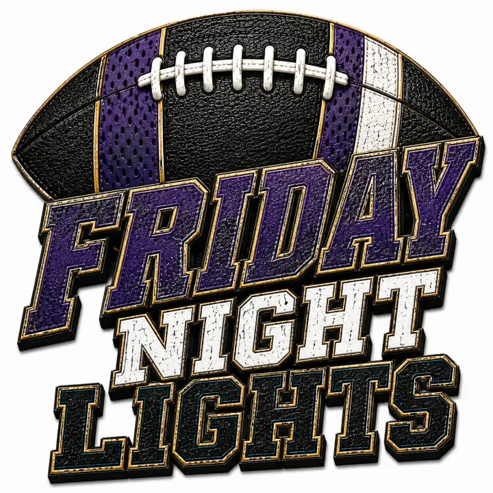 Friday Night Lights Football — design SW-0052