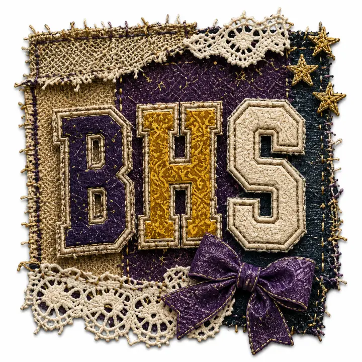 BHS Textile Patchwork Design — design SW-0096