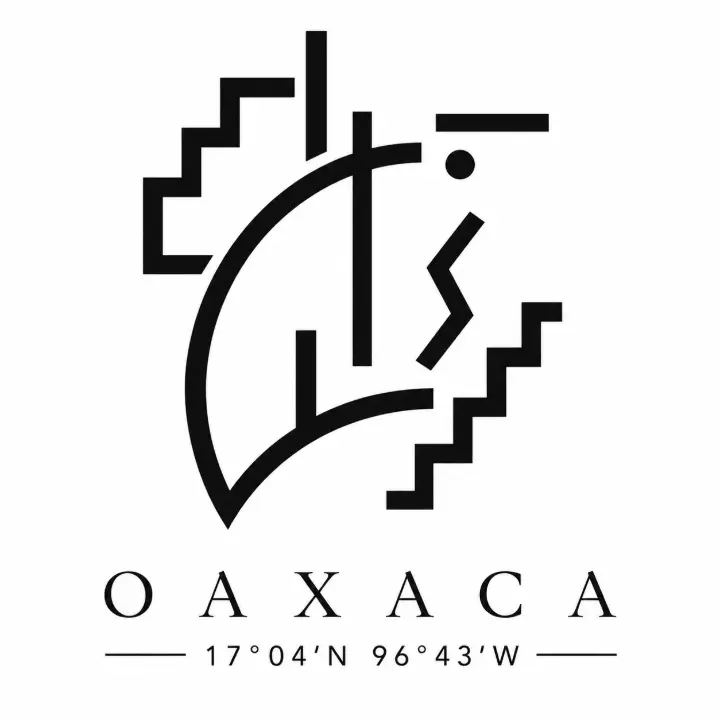 Oaxaca Geometric Symbol — design TRV-0002