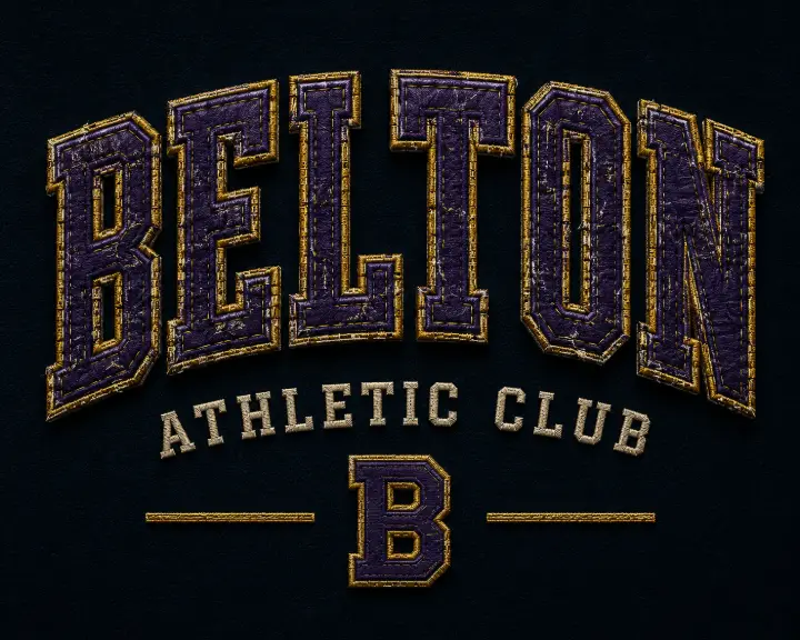 Belton Athletic Club Embroidery — design SW-0038