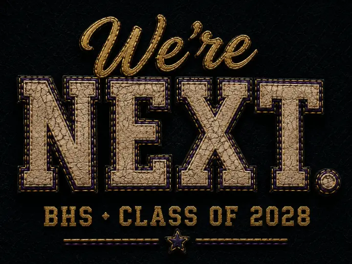 BHS Class of 2028 Next — design SW-0015