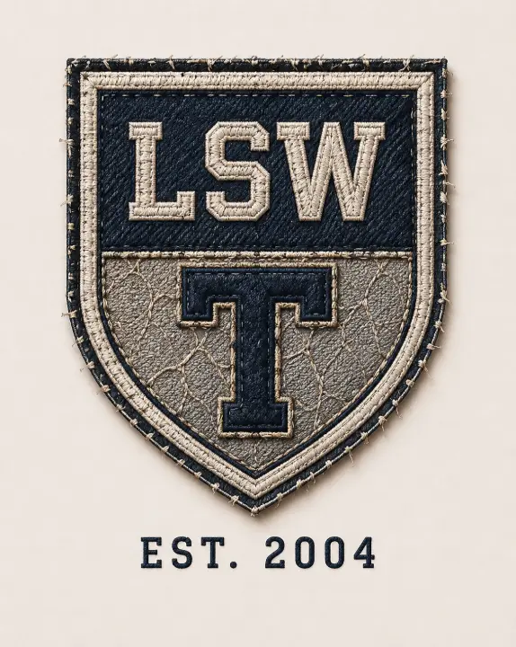 LSW Crest Patch — design SW-0191