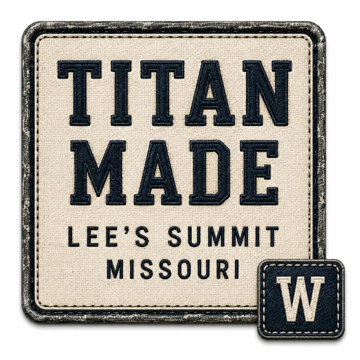 Titan Made Lee's Summit Patch — design SW-0206