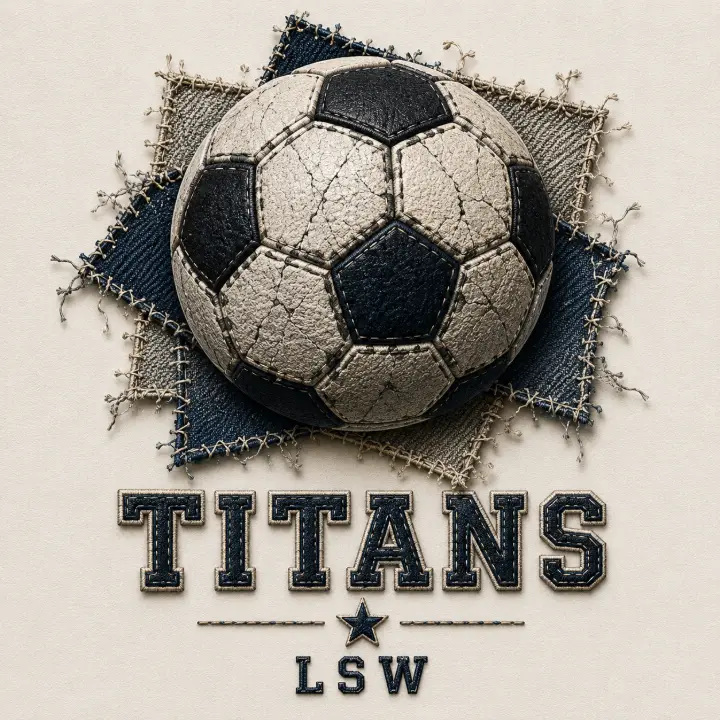 Textured Soccer Titans LSW — design SW-0135