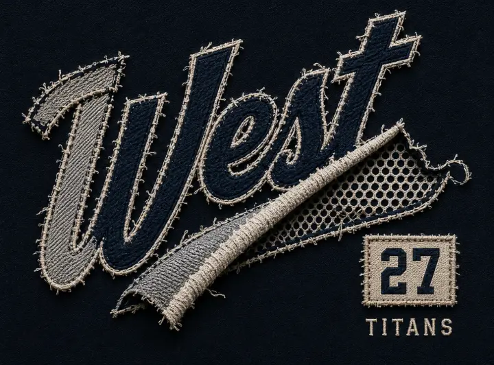 West Titans Patchwork — design SW-0124