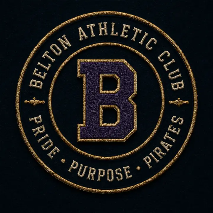 Belton Athletic Club Emblem — design SW-0062