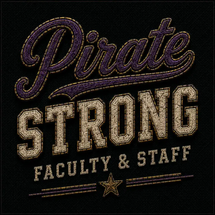 Pirate Strong Faculty & Staff — design SW-0024