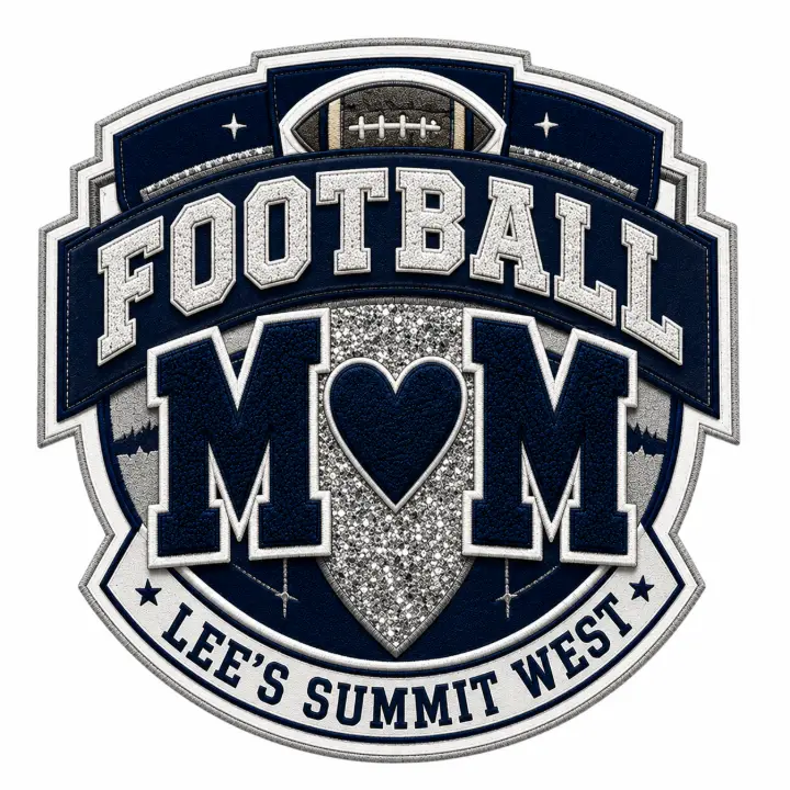 Lee's Summit West Football Mom — design SW-0117