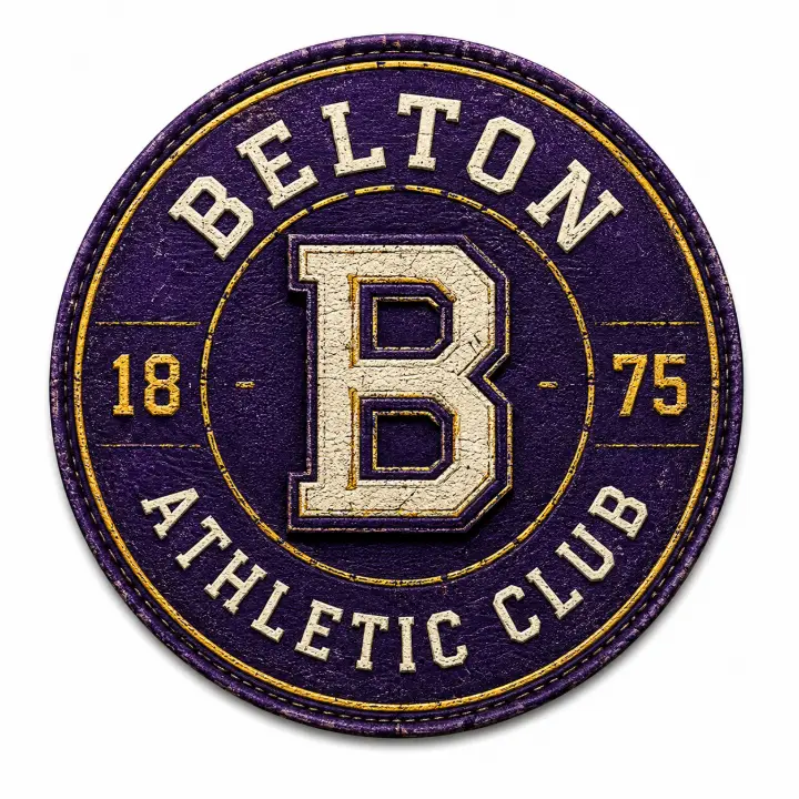 Belton Athletic Club Patch — design SW-0084