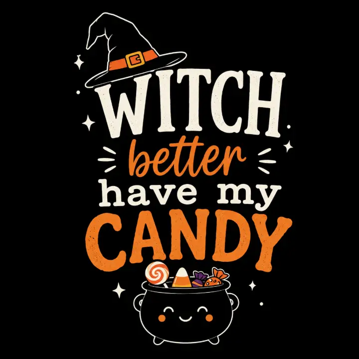 Witch Better Have My Candy — design HLD-0062