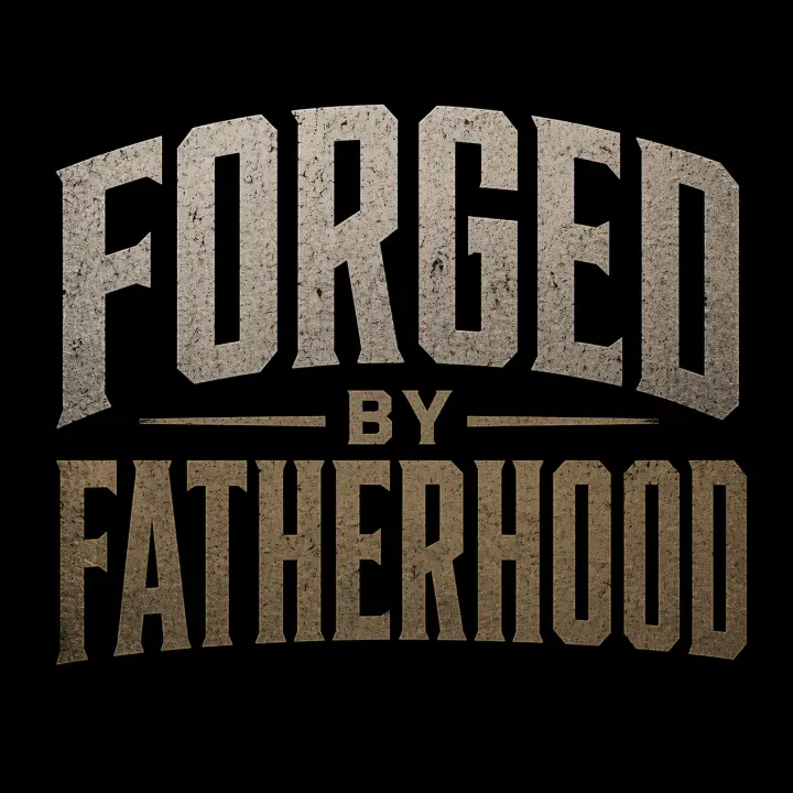 Forged by Fatherhood Typography — design FML-0011