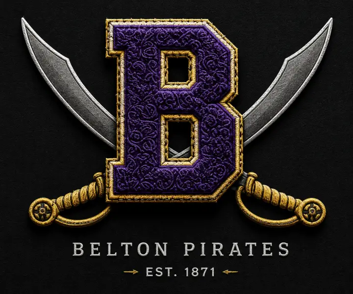 Belton Pirates Varsity B — design SW-0051