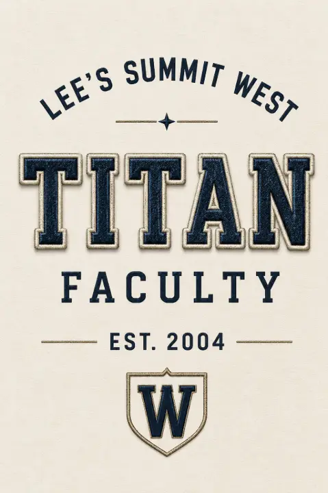 Lee's Summit West Titan Faculty — design SW-0205