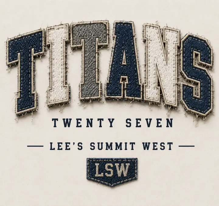 Lee's Summit West Titans — design SW-0196