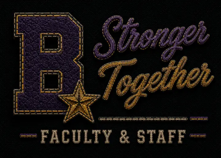 Stronger Together Faculty & Staff — design SW-0109