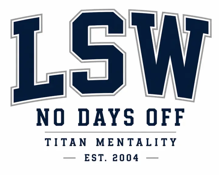 LSW Titan Mentality Athletics — design SW-0158