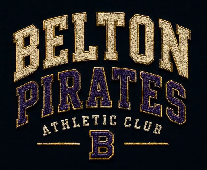 Belton Pirates Athletic Club — design SW-0046