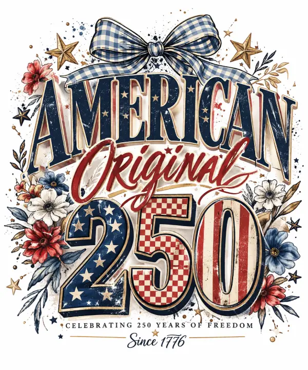 American Original 250 Freedom — design HLD-0004