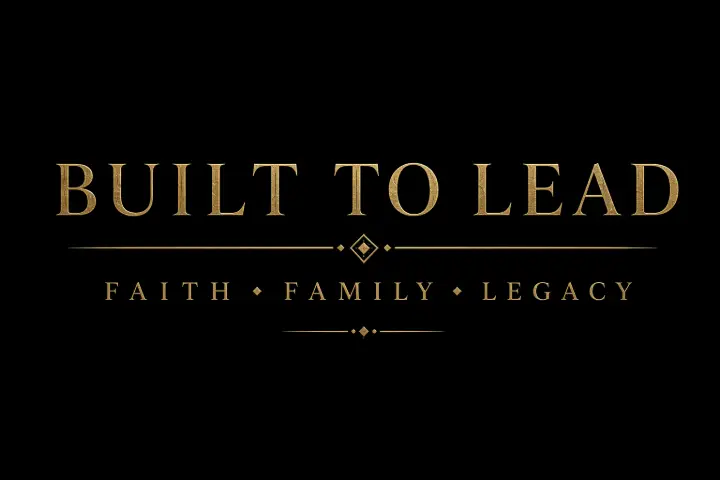 Built To Lead Typography — design FML-0004